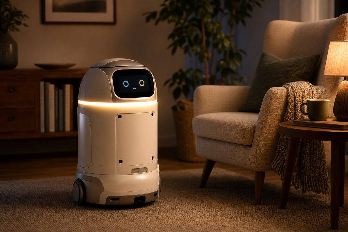 POM AI Home Companion concept
