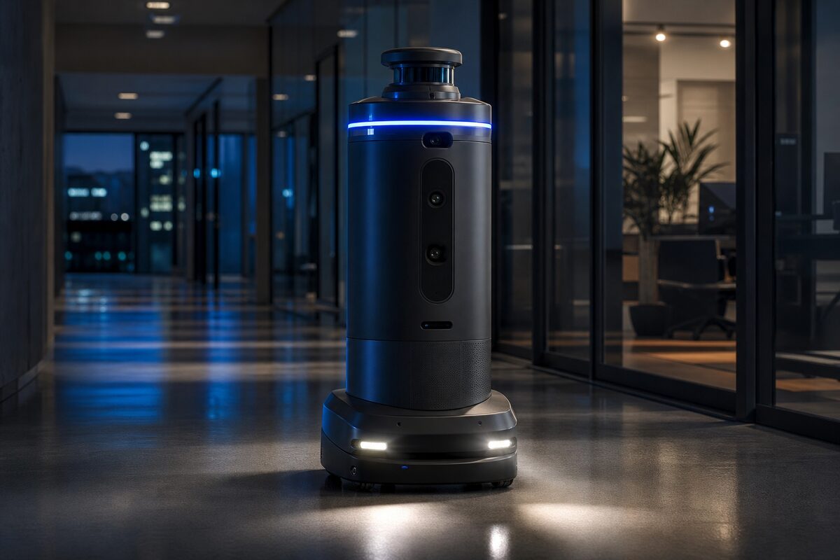 Facility patrol robot concept